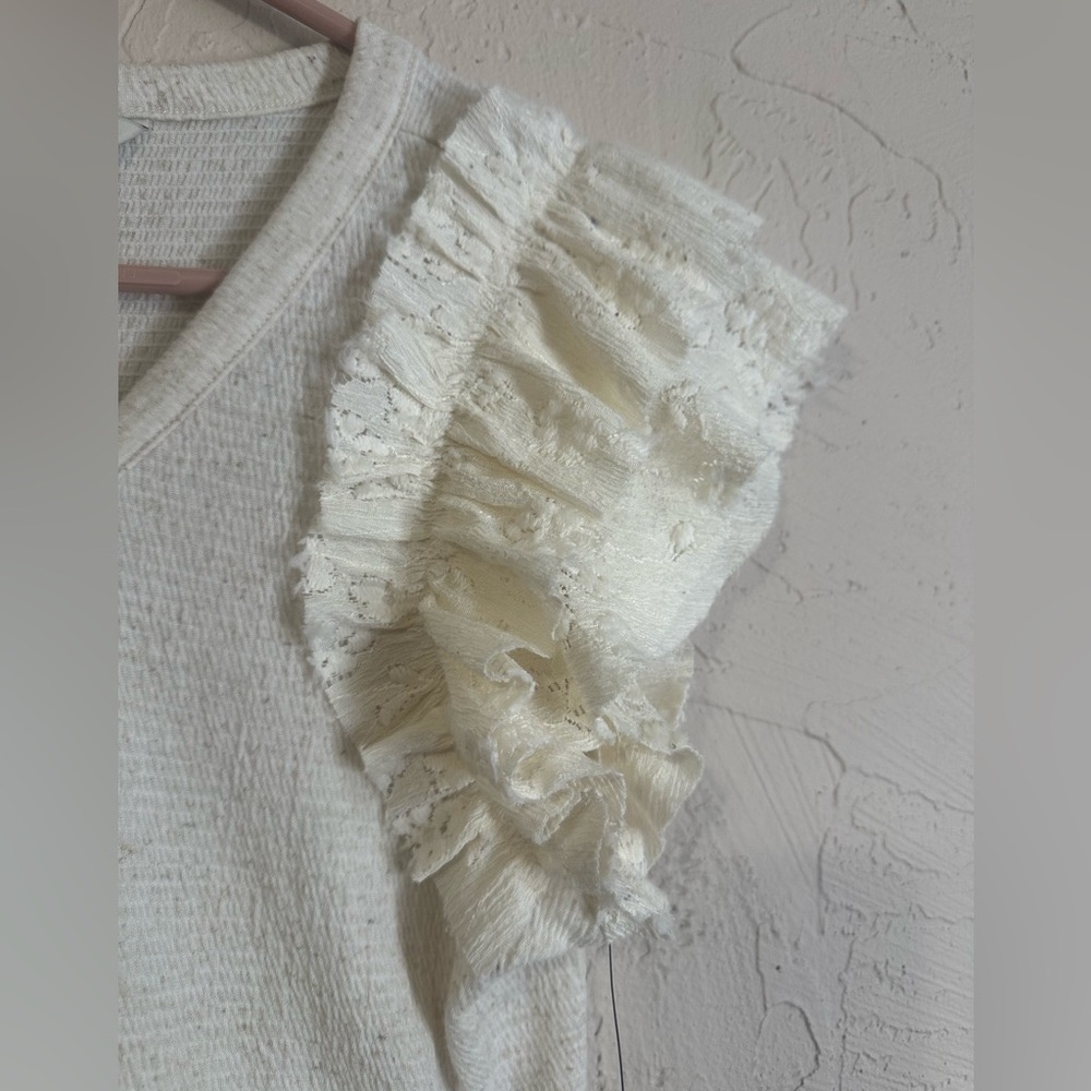 NWT Frye and Co Short Sleeve Blouse- Size Small - Picture 5 of 6